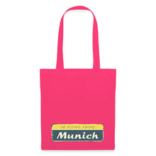 Lade das Bild in den Galerie-Viewer, Jutebeutel München - Azalea
