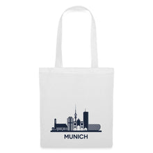 Lade das Bild in den Galerie-Viewer, Jutebeutel München - Weiß