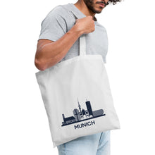 Lade das Bild in den Galerie-Viewer, Jutebeutel München - Weiß