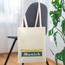 Lade das Bild in den Galerie-Viewer, Jutebeutel München - Natur