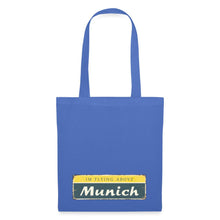 Lade das Bild in den Galerie-Viewer, Jutebeutel München - Hellblau