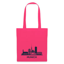 Lade das Bild in den Galerie-Viewer, Jutebeutel München - Azalea