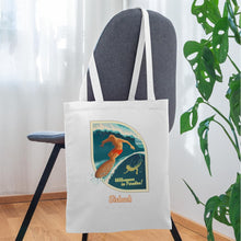 Lade das Bild in den Galerie-Viewer, Jutebeutel München Eisbach - Weiß