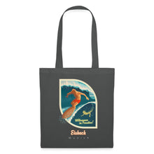 Lade das Bild in den Galerie-Viewer, Jutebeutel München Eisbach - Graphite
