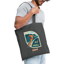 Lade das Bild in den Galerie-Viewer, Jutebeutel München Eisbach - Graphite