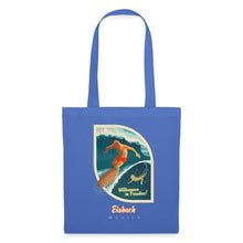 Lade das Bild in den Galerie-Viewer, Jutebeutel München Eisbach - Hellblau