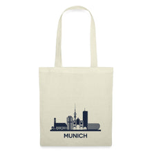 Lade das Bild in den Galerie-Viewer, Jutebeutel München - Natur