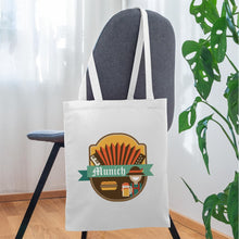 Lade das Bild in den Galerie-Viewer, Jutebeutel Munich - Weiß