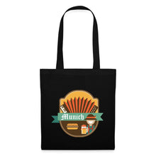 Lade das Bild in den Galerie-Viewer, Jutebeutel Munich - Schwarz