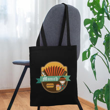Lade das Bild in den Galerie-Viewer, Jutebeutel Munich - Schwarz