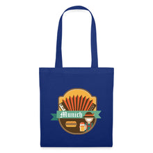 Lade das Bild in den Galerie-Viewer, Jutebeutel Munich - Royalblau