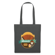 Lade das Bild in den Galerie-Viewer, Jutebeutel Munich - Graphite