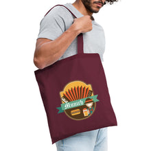 Lade das Bild in den Galerie-Viewer, Jutebeutel Munich - Burgunderrot