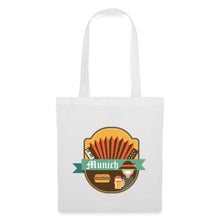 Lade das Bild in den Galerie-Viewer, Jutebeutel Munich - Weiß