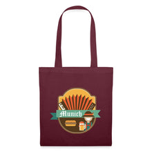 Lade das Bild in den Galerie-Viewer, Jutebeutel Munich - Burgunderrot