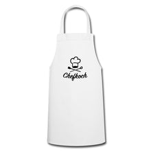 Lade das Bild in den Galerie-Viewer, Männer-Kochschürze Chefkoch - Weiß