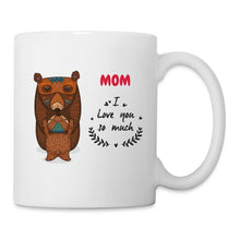 Lade das Bild in den Galerie-Viewer, Mama Tasse - I love you so much - Weiß