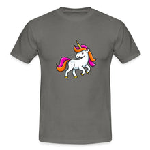 Lade das Bild in den Galerie-Viewer, Männer T-Shirt - Unicorn - Graphit