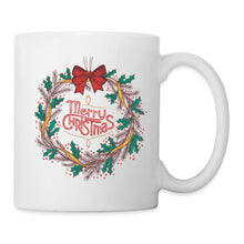 Lade das Bild in den Galerie-Viewer, Merry Christmas Becher - Weiß