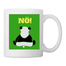 Lade das Bild in den Galerie-Viewer, Panda Tasse - NÖ! - white