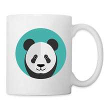 Lade das Bild in den Galerie-Viewer, Panda Tasse - white