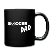 Lade das Bild in den Galerie-Viewer, Papa Tasse schwarz - Fußball Dad - Schwarz