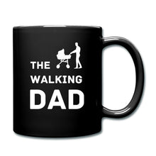 Lade das Bild in den Galerie-Viewer, Papa Tasse schwarz - The Walking Dad - Schwarz