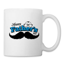 Lade das Bild in den Galerie-Viewer, Papa Tasse weiß - Happy Father's Day - Weiß