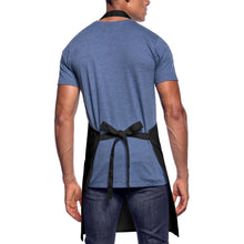 Lade das Bild in den Galerie-Viewer, Kochschürze mit Gemüse - Schwarz