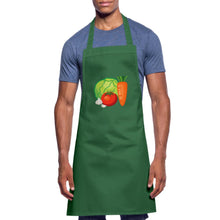 Lade das Bild in den Galerie-Viewer, Kochschürze mit Gemüse - Grün
