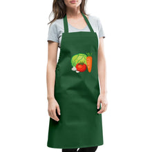 Lade das Bild in den Galerie-Viewer, Kochschürze mit Gemüse - Grün