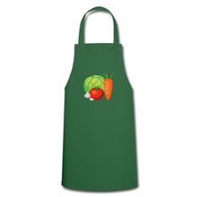 Lade das Bild in den Galerie-Viewer, Kochschürze mit Gemüse - Grün