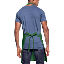 Lade das Bild in den Galerie-Viewer, Kochschürze mit Gemüse - Grün