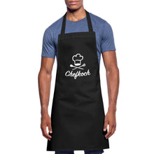Lade das Bild in den Galerie-Viewer, Kochschürze für Männer - Chefkoch - Schwarz