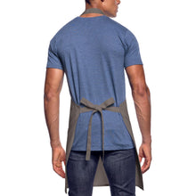 Lade das Bild in den Galerie-Viewer, Kochschürze für Männer - Chefkoch - Grau