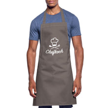 Lade das Bild in den Galerie-Viewer, Kochschürze für Männer - Chefkoch - Grau