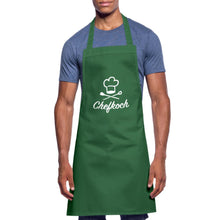 Lade das Bild in den Galerie-Viewer, Kochschürze für Männer - Chefkoch - Grün