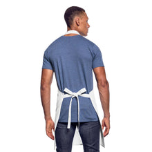 Lade das Bild in den Galerie-Viewer, Männer-Kochschürze Chefkoch - Weiß