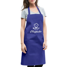 Lade das Bild in den Galerie-Viewer, Küchenschürze für Damen - Royalblau