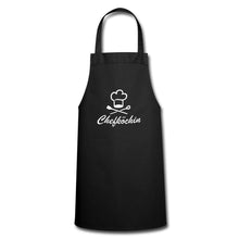 Lade das Bild in den Galerie-Viewer, Küchenschürze für Damen - Schwarz