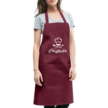 Lade das Bild in den Galerie-Viewer, Küchenschürze für Damen - Bordeaux
