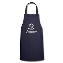 Lade das Bild in den Galerie-Viewer, Küchenschürze für Damen - Navy