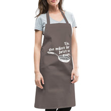 Lade das Bild in den Galerie-Viewer, Kochschürze für Frauen - Grau