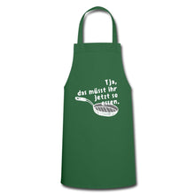 Lade das Bild in den Galerie-Viewer, Kochschürze für Frauen - Grün
