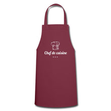 Lade das Bild in den Galerie-Viewer, Kochschürze Chef de cuisine - Bordeaux