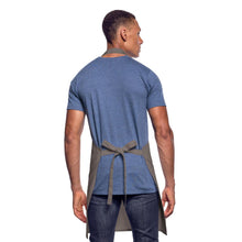 Lade das Bild in den Galerie-Viewer, Kochschürze Chef de cuisine - Grau