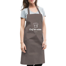 Lade das Bild in den Galerie-Viewer, Kochschürze Chef de cuisine - Grau