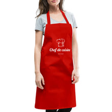 Lade das Bild in den Galerie-Viewer, Kochschürze Chef de cuisine - Rot