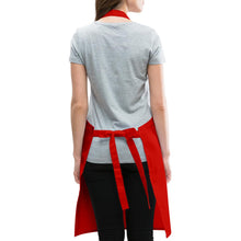 Lade das Bild in den Galerie-Viewer, Kochschürze Chef de cuisine - Rot