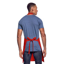 Lade das Bild in den Galerie-Viewer, Kochschürze Chef de cuisine - Rot